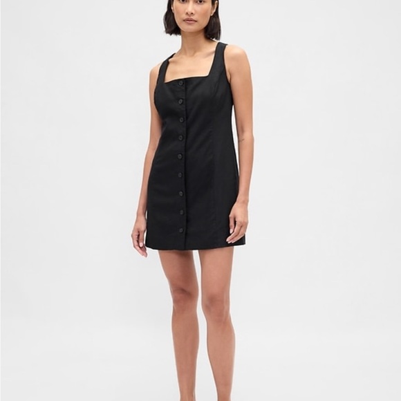 GAP Dresses & Skirts - GAP Black Mini Dress